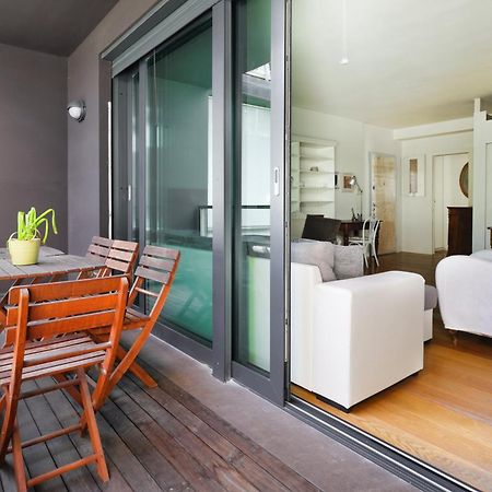 Ferienwohnung Joivy Delightful Family Flat With Terrace Mailand Exterior foto