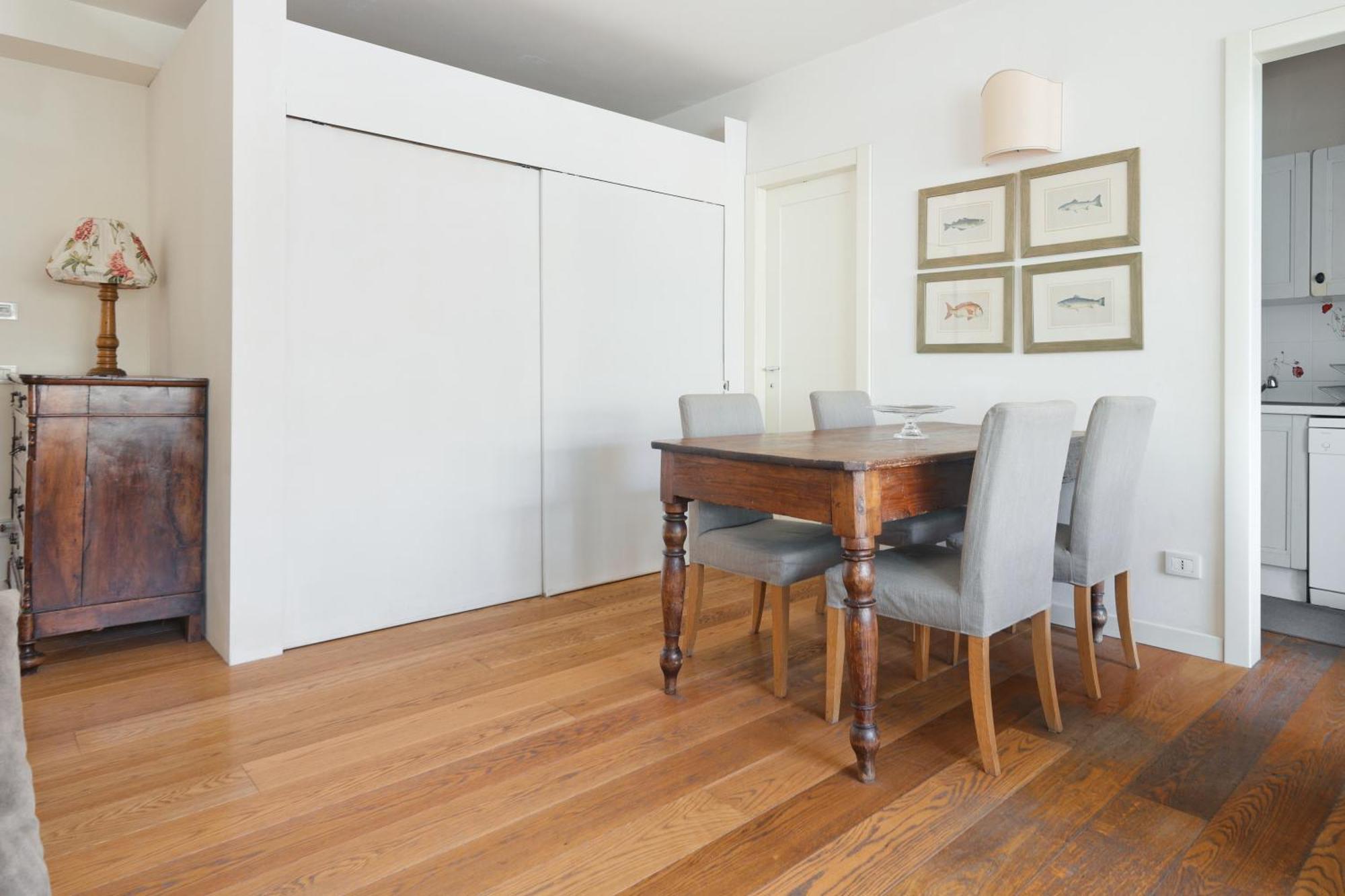 Ferienwohnung Joivy Delightful Family Flat With Terrace Mailand Exterior foto