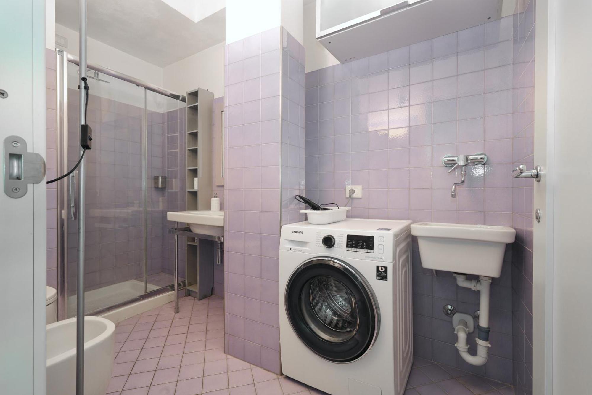 Ferienwohnung Joivy Delightful Family Flat With Terrace Mailand Exterior foto