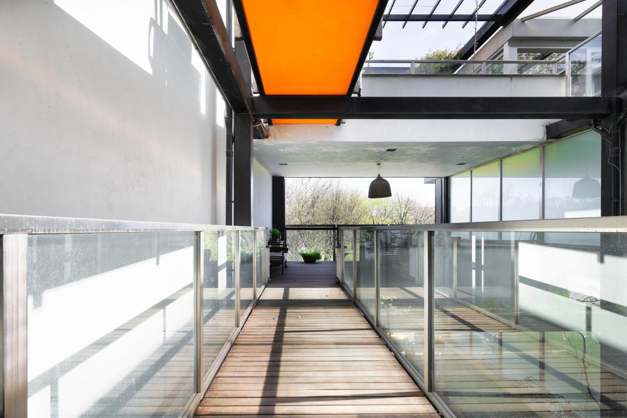 Ferienwohnung Joivy Delightful Family Flat With Terrace Mailand Exterior foto