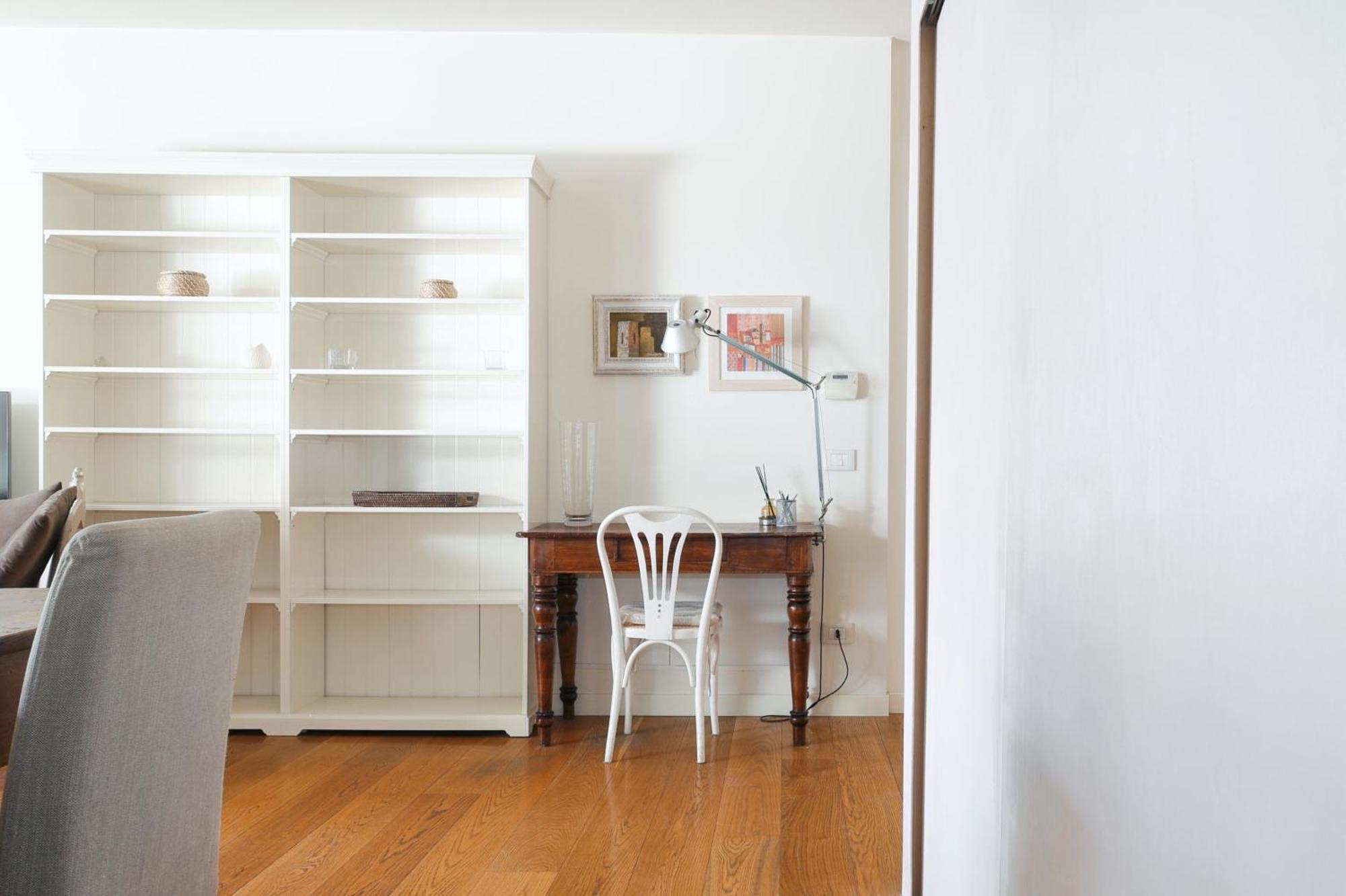 Ferienwohnung Joivy Delightful Family Flat With Terrace Mailand Exterior foto