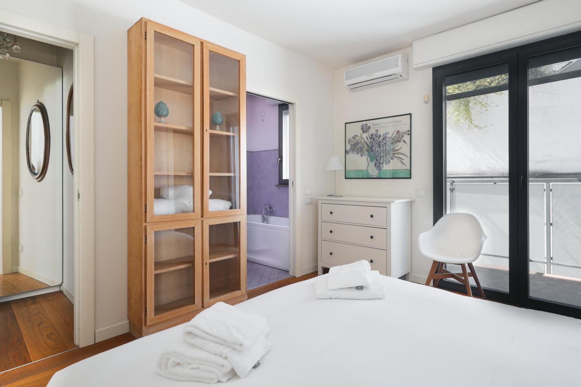 Ferienwohnung Joivy Delightful Family Flat With Terrace Mailand Exterior foto